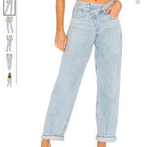 Agolde | Criss Cross Jean in Suburbia | Sz 27
